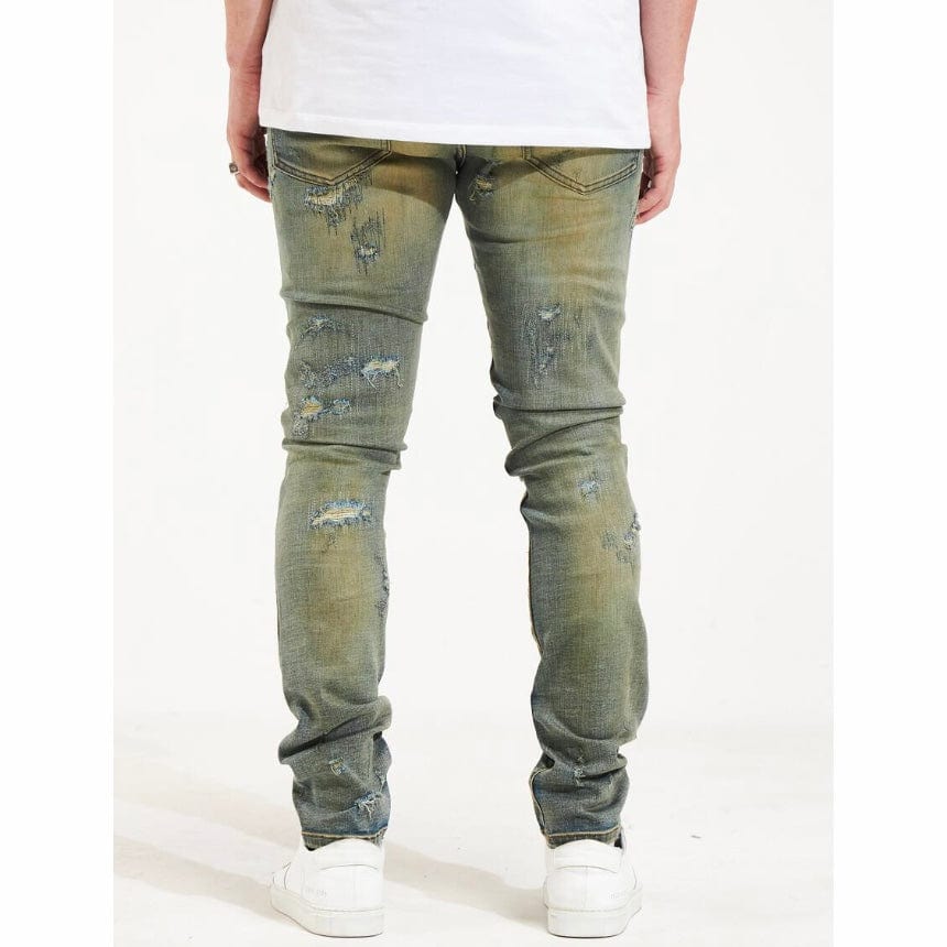 Embellish Wren Denim Jean (Sand Wash) EMBF122-128