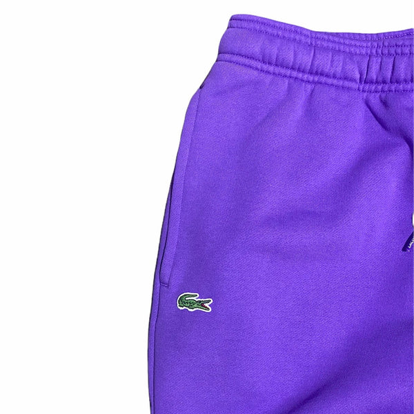 Lacoste Sport Fleece Tennis Sweatpants (Purple) XH5528