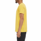 Kappa Authentic Runis T Shirt (Yellow/Vanilla)