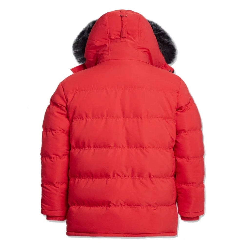 Jordan Craig Fargo Fur Lined Parka 2.0 (Red) 91397