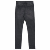Blue Carats The Mcqueen 5-Pkt Slim Fit Jean (Distressed Noir) 211-7105