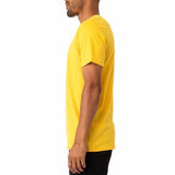 Kappa Authentic Runis T Shirt (Yellow/Violet-White/Black) 311BHUW