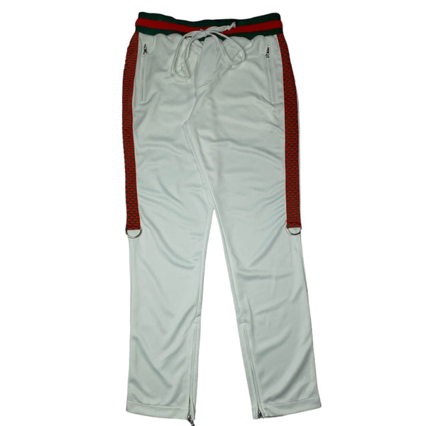 Lifted Anchors Checker Pant (White) - LACH247
