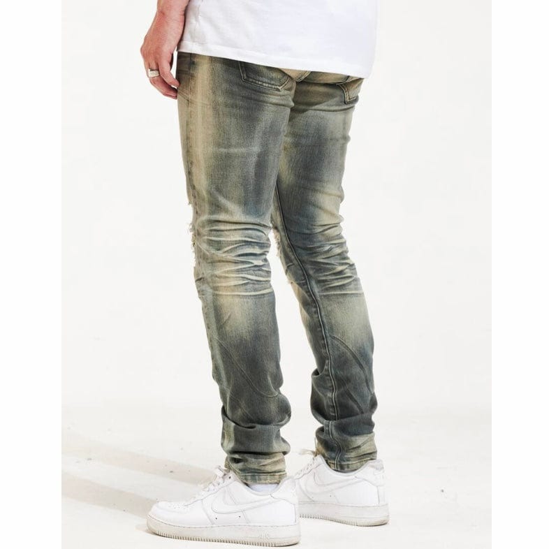 Crysp Atlantic Denim (Ash Blue) CRYSP122-6