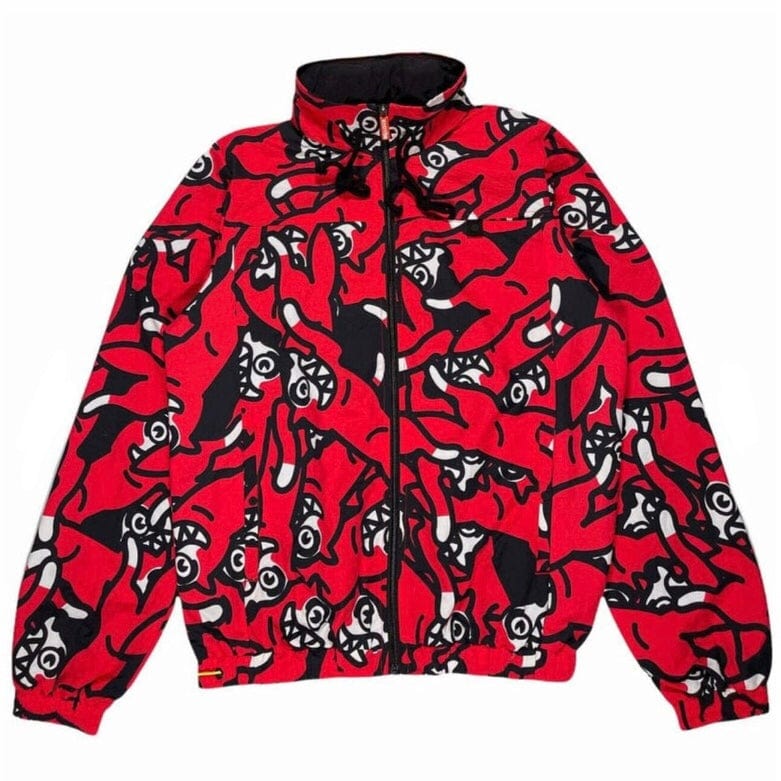 Ice Cream Low Profile Jacket (Black/Tomato) 421-1404