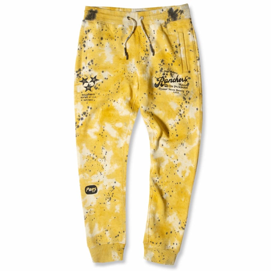 Prps Smee Joggers (Mustard) E102P34