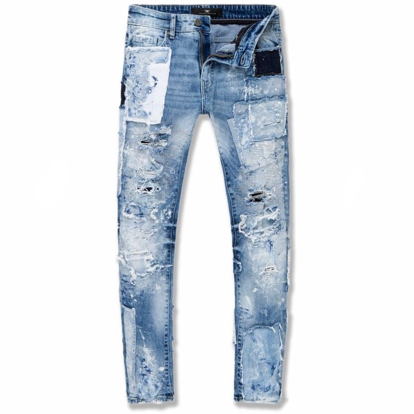 Jordan Craig Sean Washington Heights Denim (Destroyed Blue) JM3476