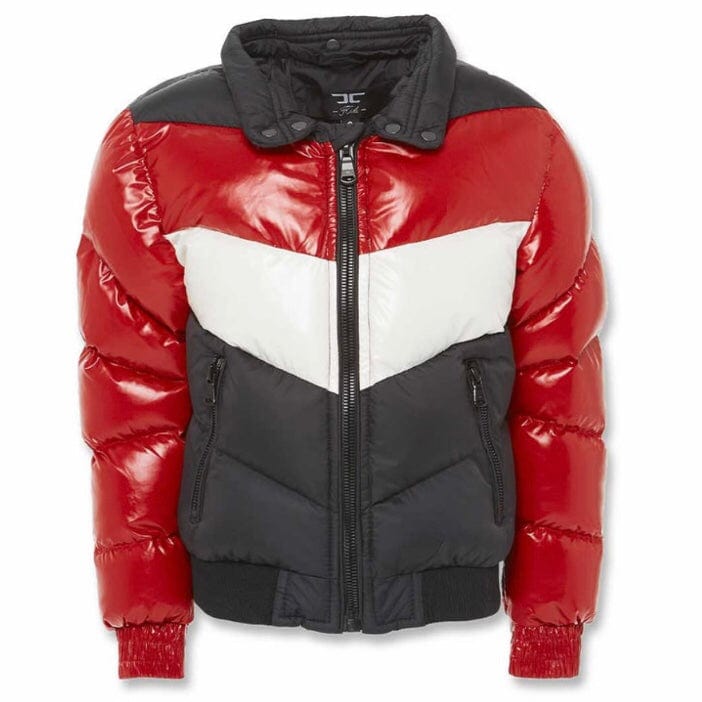 Kids Jordan Craig Sugar Hill Puffer Jacket (Red) 91587K