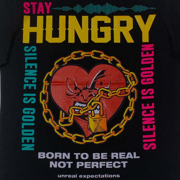 Switch Remarkable Stay Hungry Tee (Black) SF1031