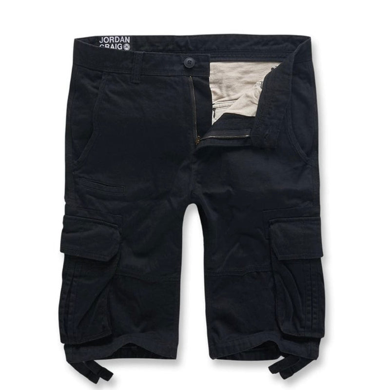 Jordan Craig Bedrock Cargo Shorts (Black) 4454
