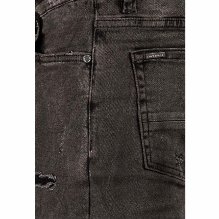 Serenede Charcoal Jeans (Coated Charcoal) CHAR-CO