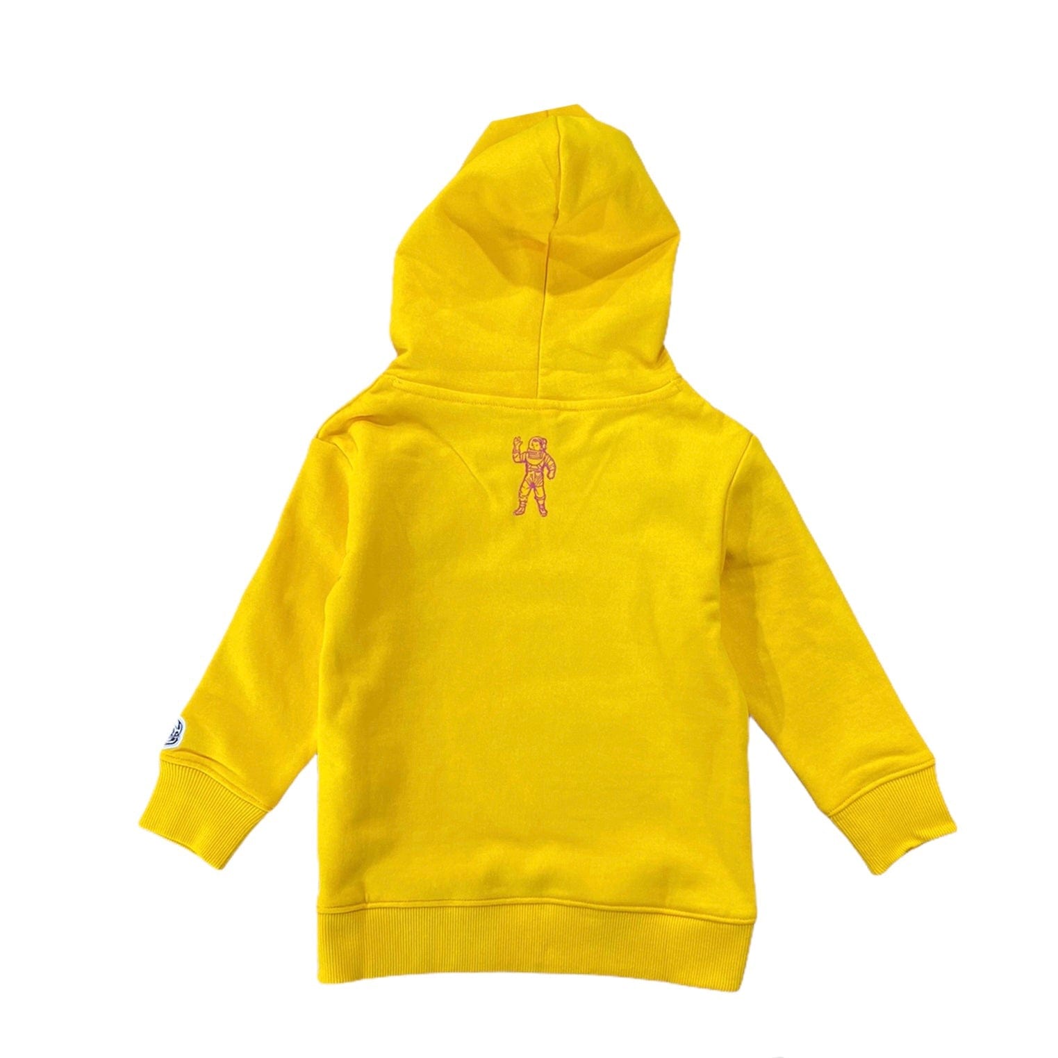 Kids Billionaire Boys Club BB Straight Font Hoodie (Lemon Chrome) 813-8307