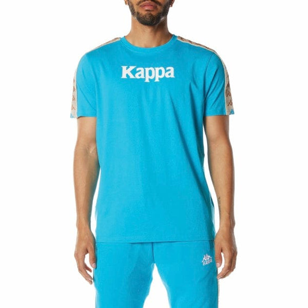 Kappa 222 Banda Deto 2 T Shirt (Dark Aqua) 34198GW