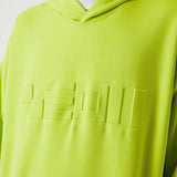 Lacoste Loose Fit Hooded Sweatshirt (Yellow) SH0094-51