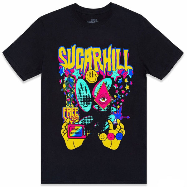 Sugar Hill Brainwashed T Shirt (Black) SH-SUM221-20