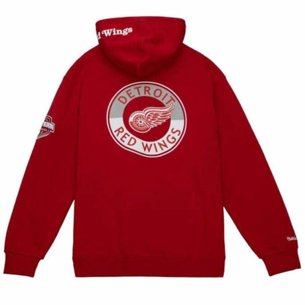 Mitchell & Ness NHL Red Wings City Collection Fleece Hoodie (Scarlet)