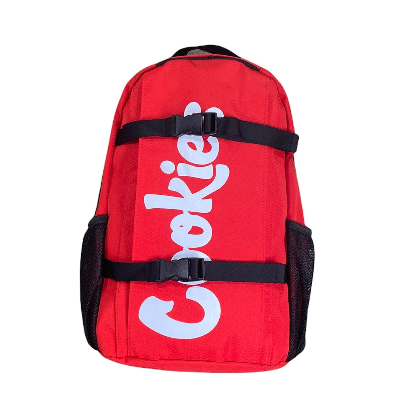 Cookies Ripstop Nylon Backpack (Red)