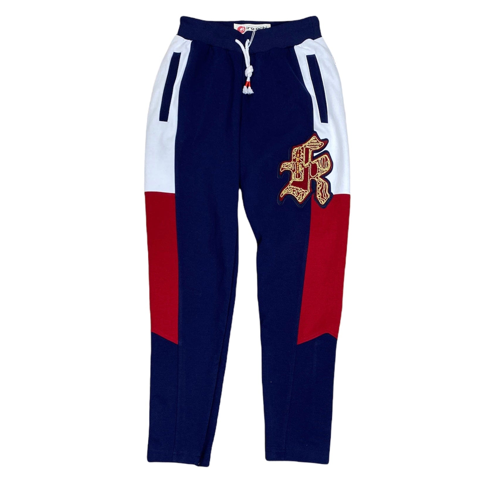 Iro-Ochi Jogger Pants (Navy) 36116