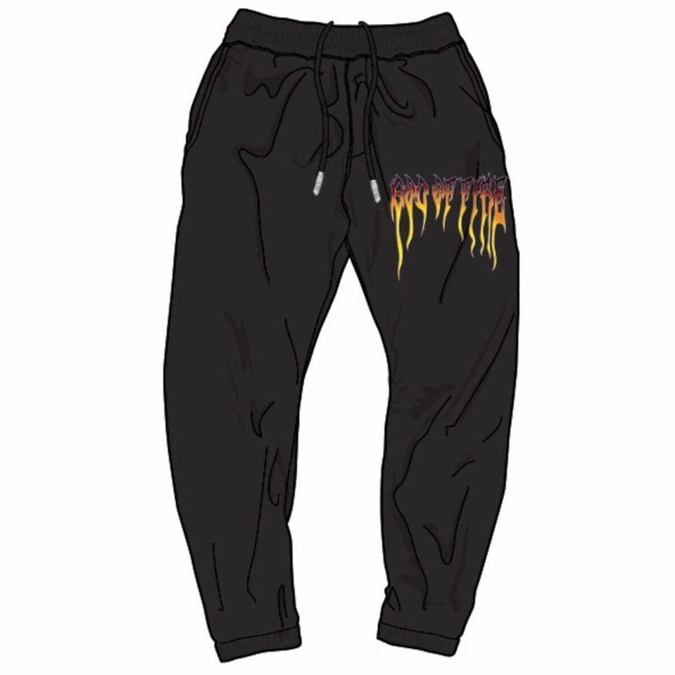 Iro-Ochi God Of Fire Joggers (Black) 322-36639