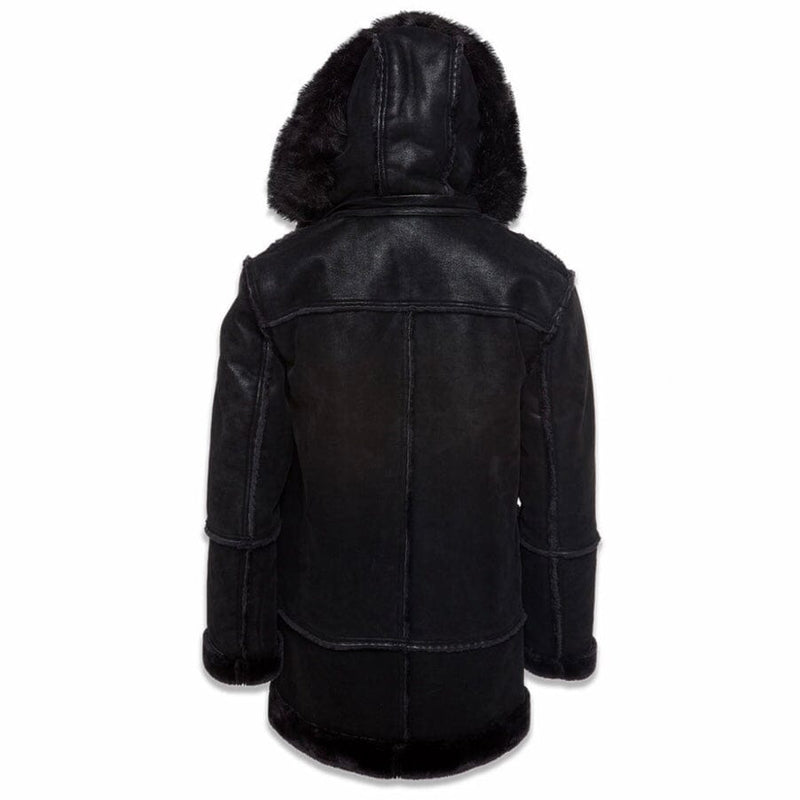 Jordan craig denali shearling sale jacket black