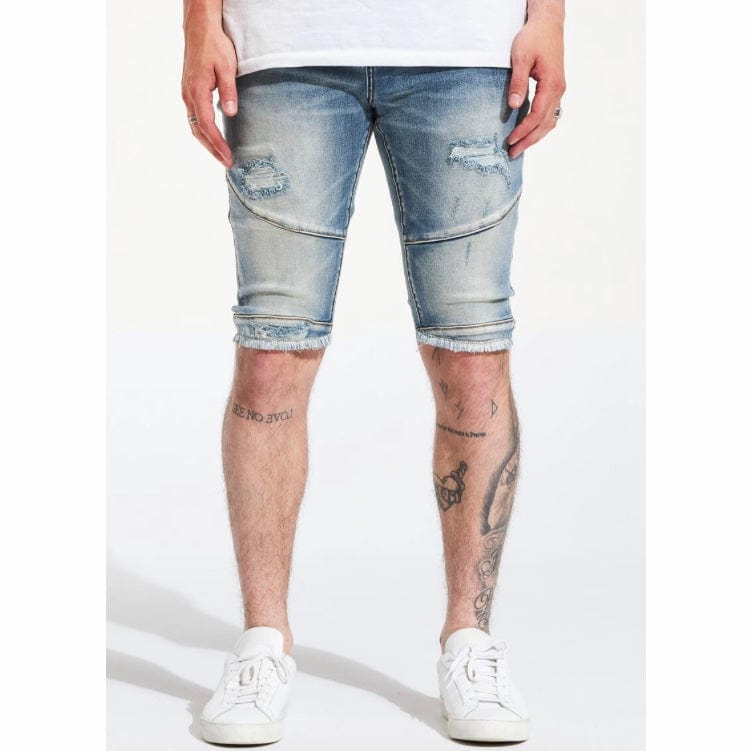 Crysp Montana Shorts (Light Blue) CRYSP222-35