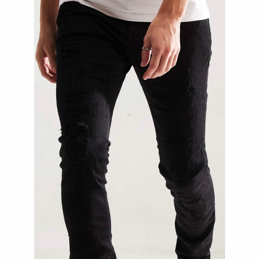 Embellish Yorke Denim (Jet Black) EMBF121-110