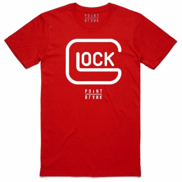 Point Blank Glock T Shirt (Red) 100987-3133