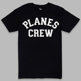 Paper Planes Crew Tee (Black) 200006