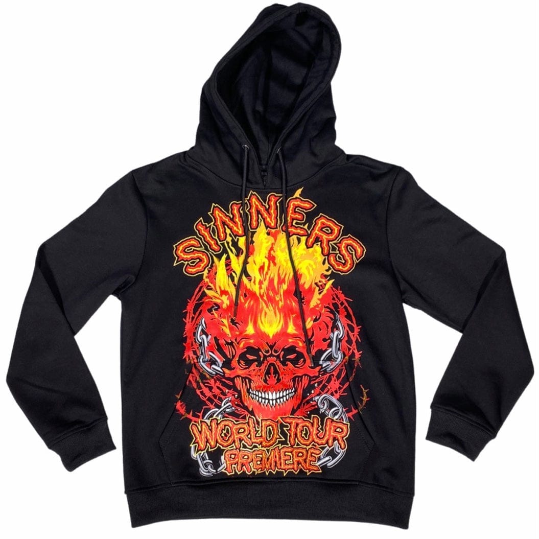 World Tour Sinners Tour Hoodie (Black)