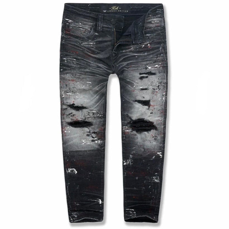 Kids Jordan Craig Avalanche Denim Jeans (Bred) JM3433AK