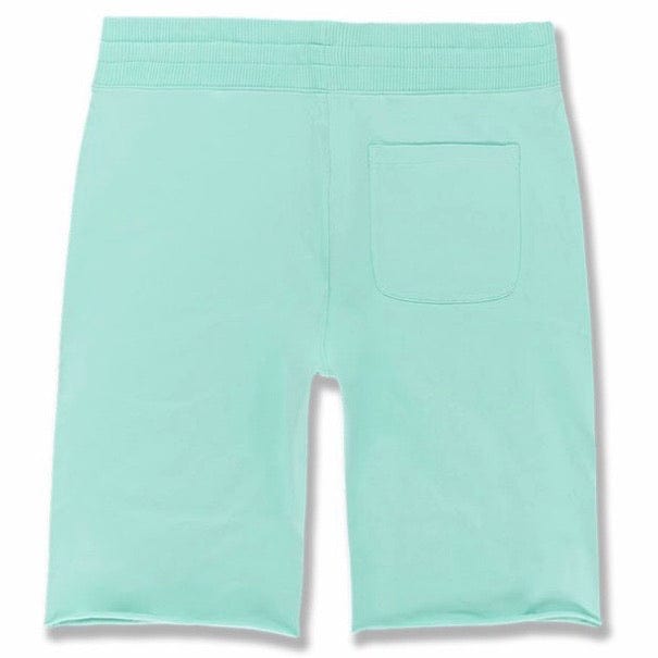 Jordan Craig Palma French Terry Shorts (Aqua) 8350S