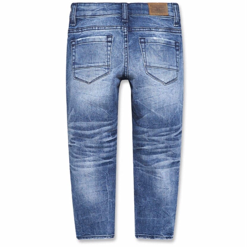 Boys Jordan Craig Boulder Denim (Deep Blue) JR1082B