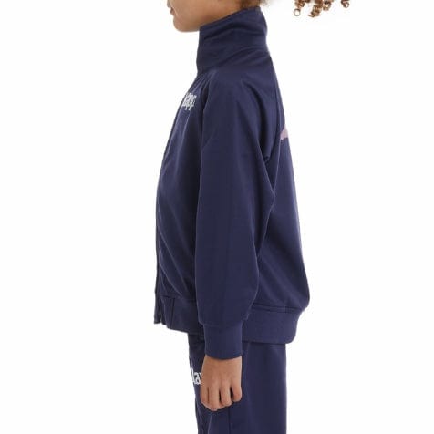 Kids Kappa Authentic Angost Track Jacket (Navy) 341B5GW