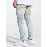 Crysp Skywalker Biker Denim (Blue Paint) CRYSPSP221-102