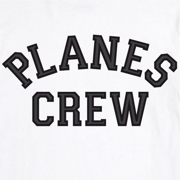 Paper Planes Crew Tee (White) 200006