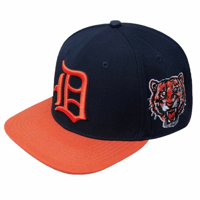 Pro Standard Detroit Tigers Retro Classic Primary Snapback (Navy/Orange)