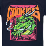 Cookies Smoking Long T Shirt (Black) 1553T5273
