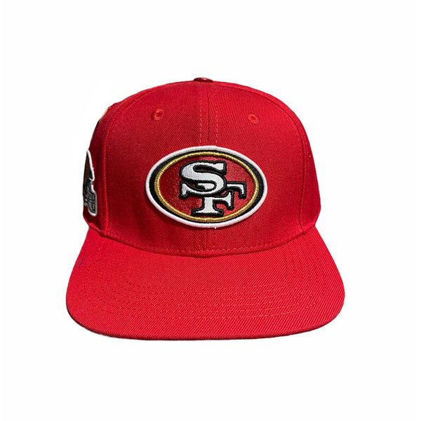 Pro Standard San Francisco 49ers Logo Snapback (Red) FS4740096