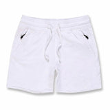 Jordan Craig Athletic Summer Breeze Knit Short (White) 8451S