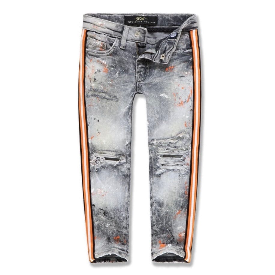 Juniors Jordan Craig Sparta Striped Denim (Starfish) JM3441B