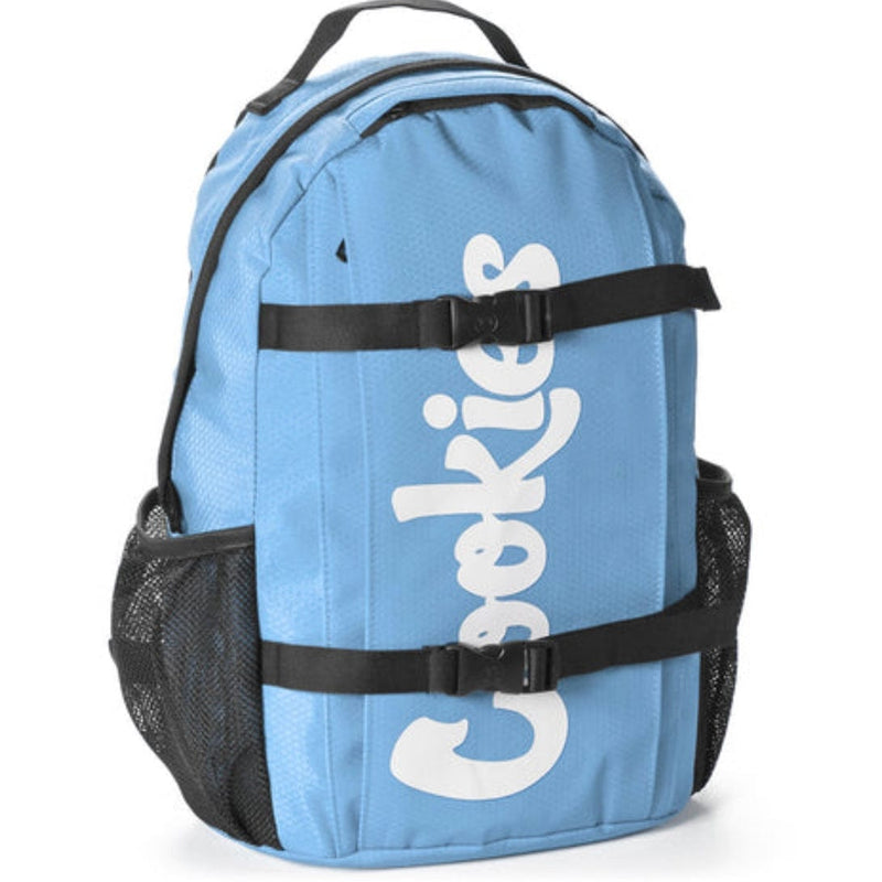 Cookies Ripstop Nylon Backpack (Blue)