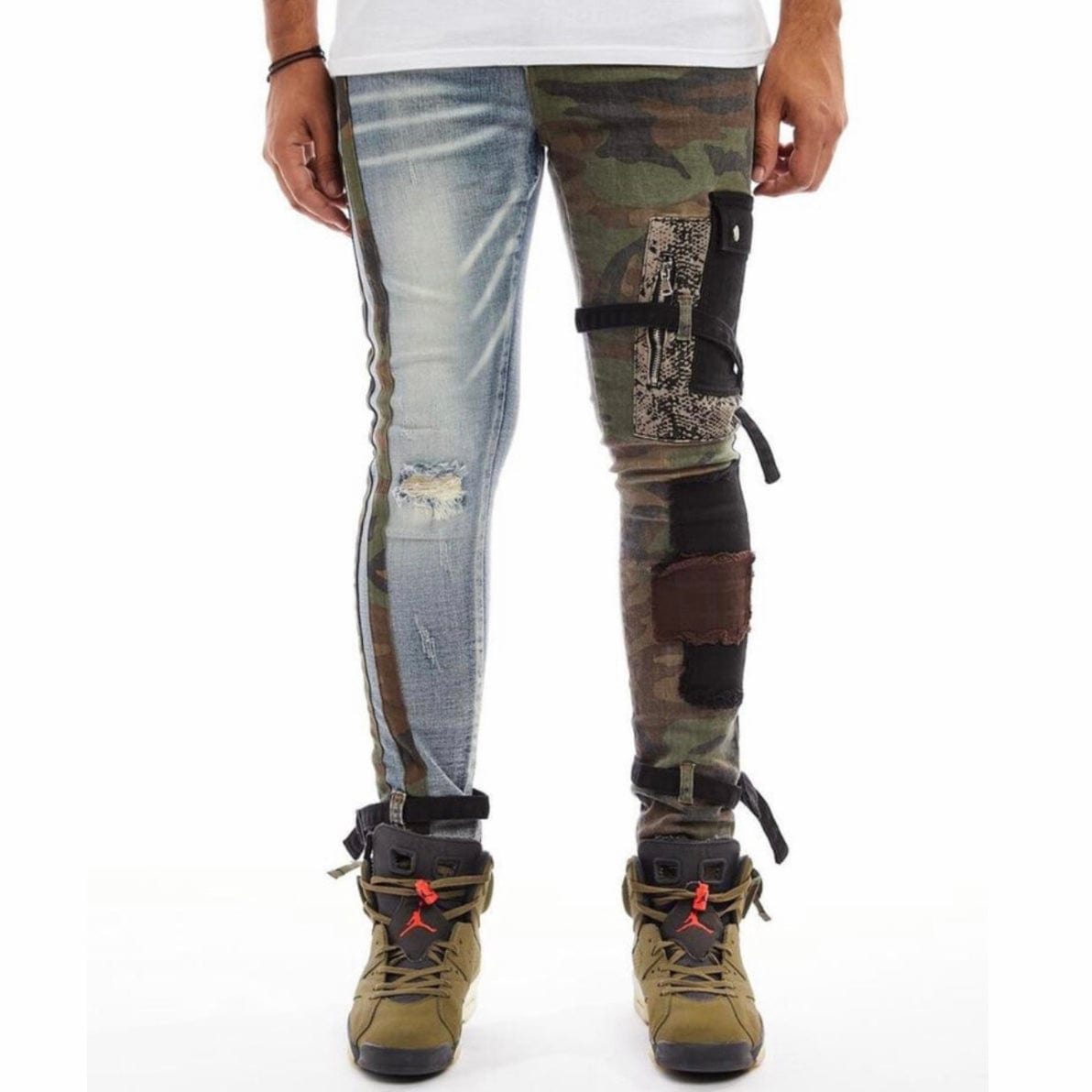 Reelistik Gobi Tech Denim (Split Camo)