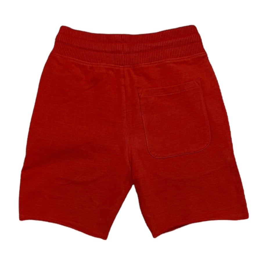 Kids Jordan Craig Palma French Terry Shorts (Red) 8450SK