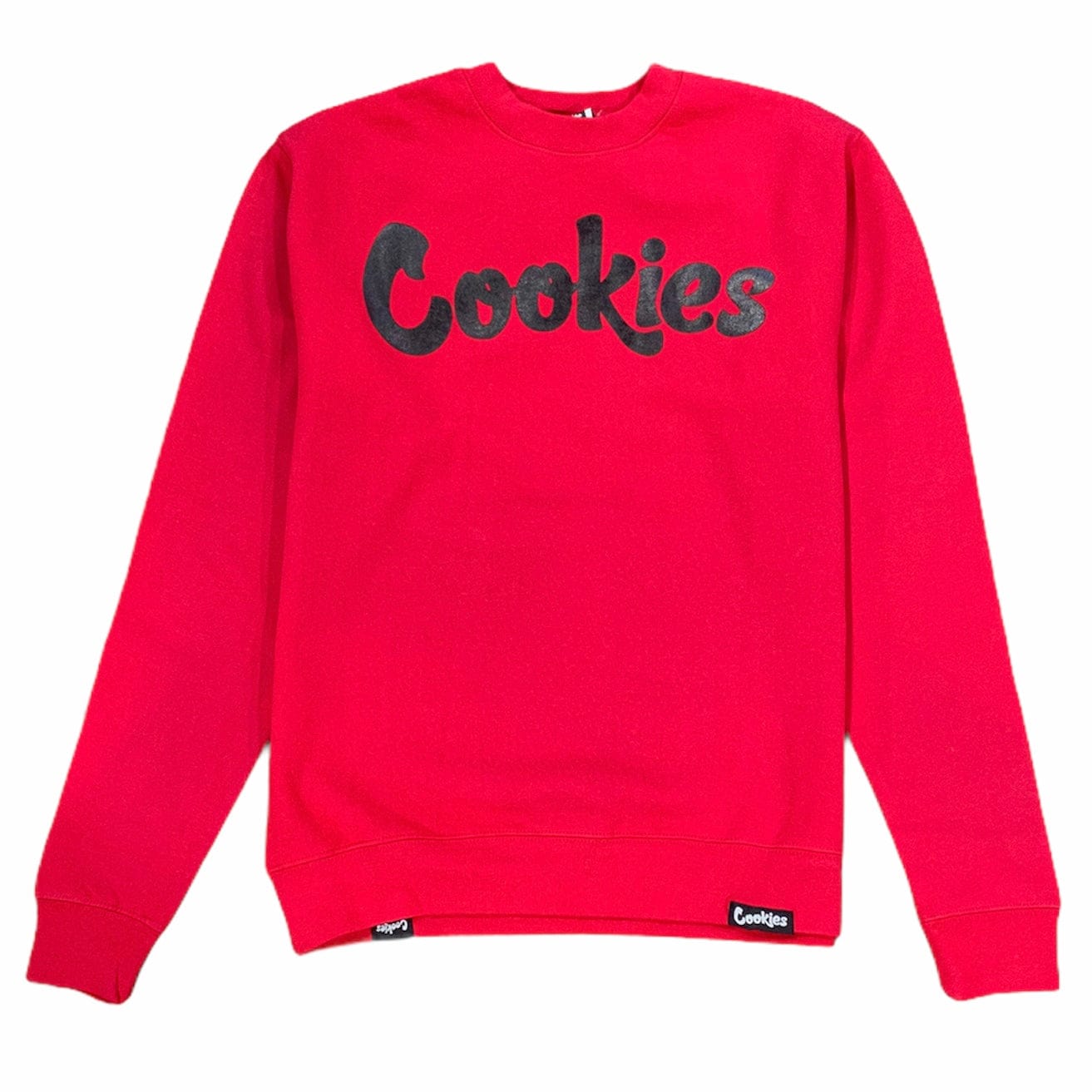 Cookies Original Mint Fleece Crewneck (Red/Black) 1550C4867