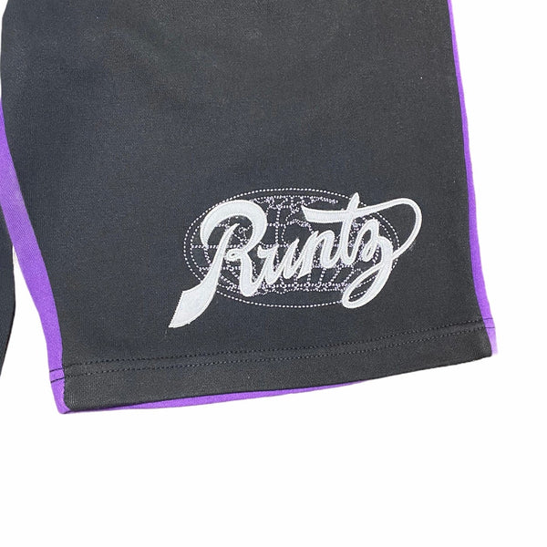 Runtz Divided Worldwide Shorts (Black) - 36385-BLK