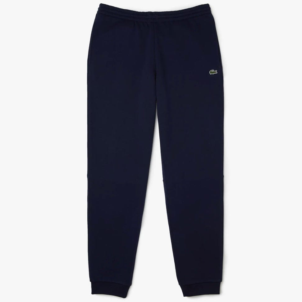 Lacoste Tapered Fit Fleece Trackpants (Navy) XH2529-51 – City Man USA