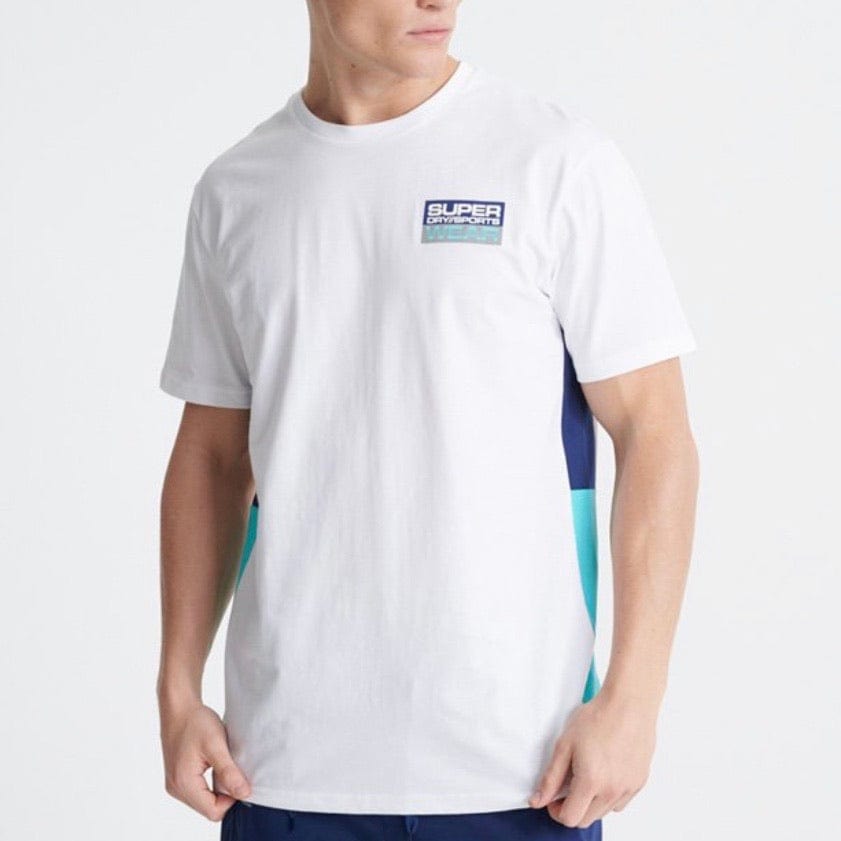 Superdry Streetsport T Shirt Optic