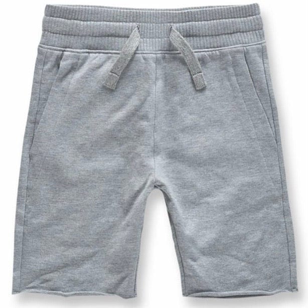 Juniors Jordan Craig Palma French Terry Shorts (Heather Grey) 8350SAB