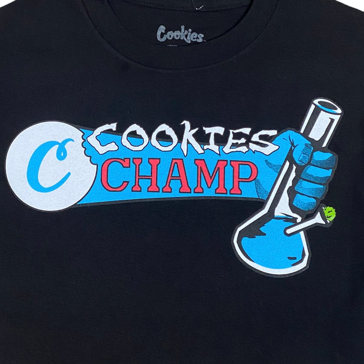 Cookies Champ T Shirt (Black) 1555T5548