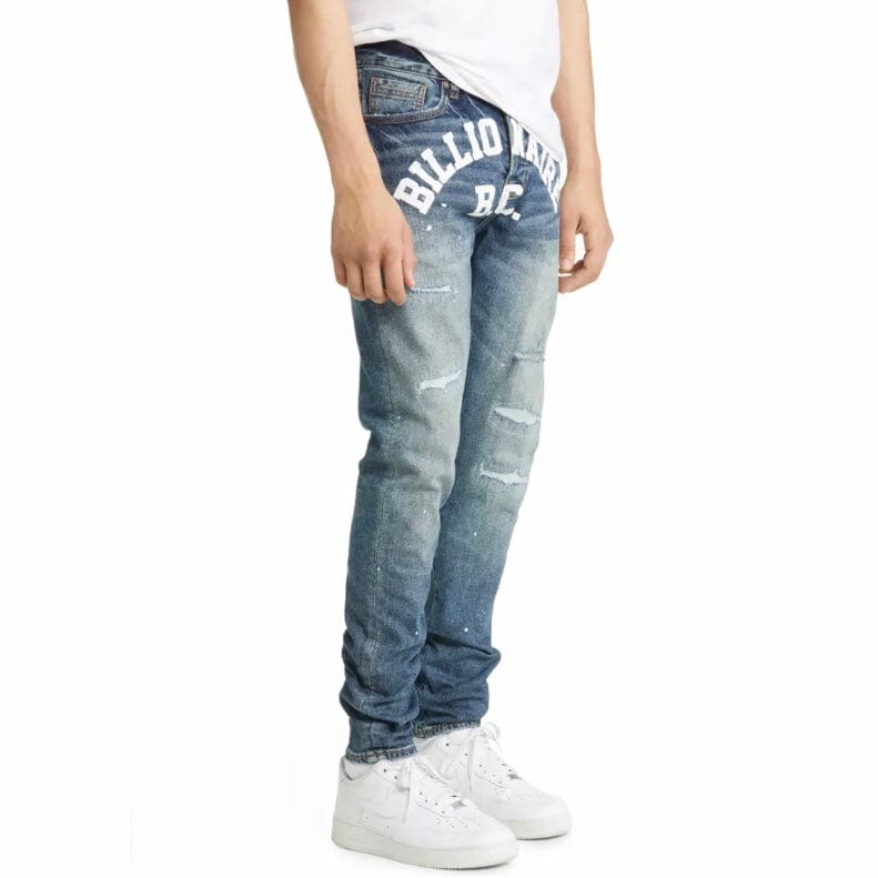 Billionaire Boys Club BB Trek Slim Fit Jean (Inertia) 821-8105